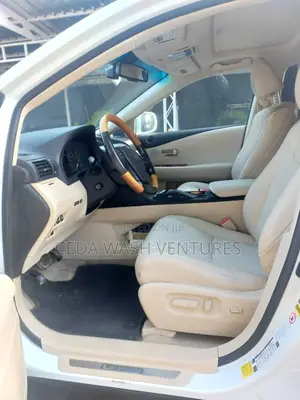 Lexus RX 2012 White