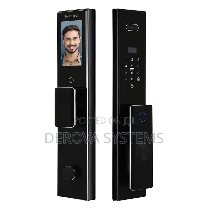 Smart Lock With Finger Print