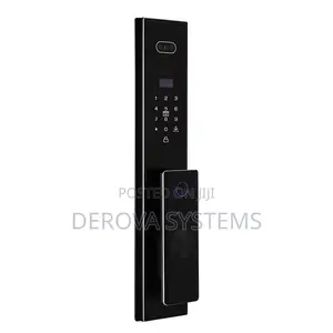 Smart Lock With Finger Print