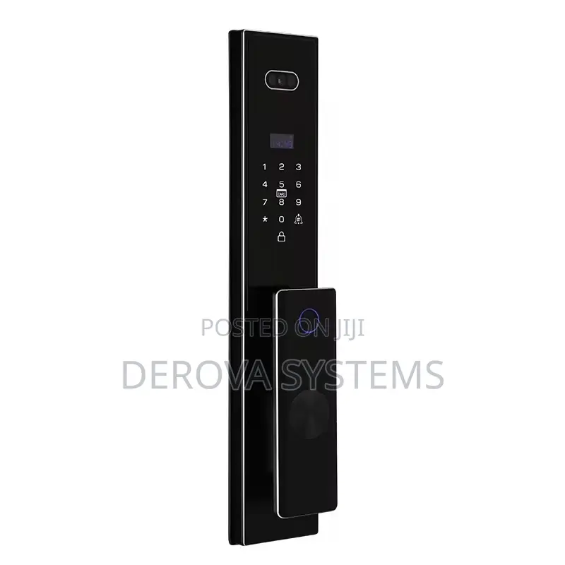Smart Lock With Finger Print