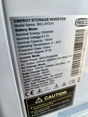 2kw 2kwh Erisco Solar Generator – Powerful Backup for Home Business