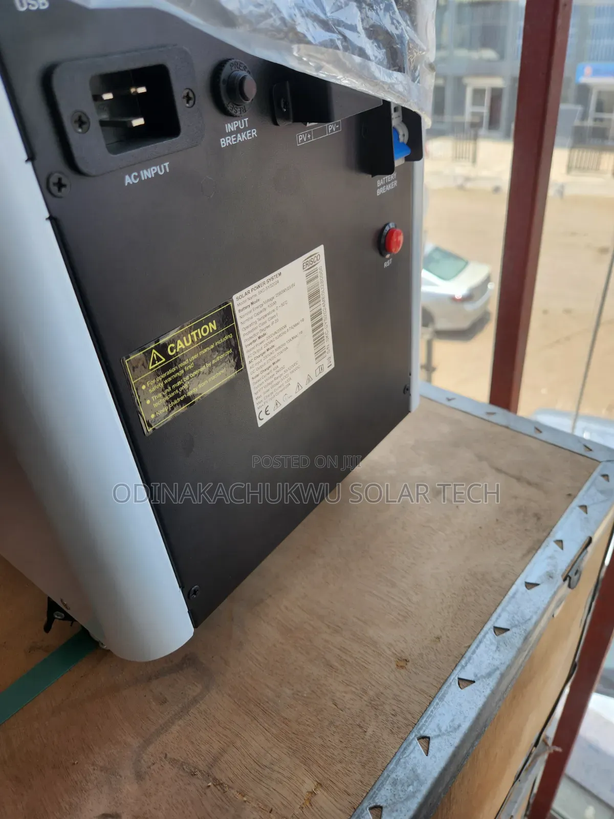 2kw 2kwh Erisco Solar Generator – Powerful Backup for Home Business