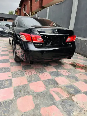 Lexus ES 350 2011 Black