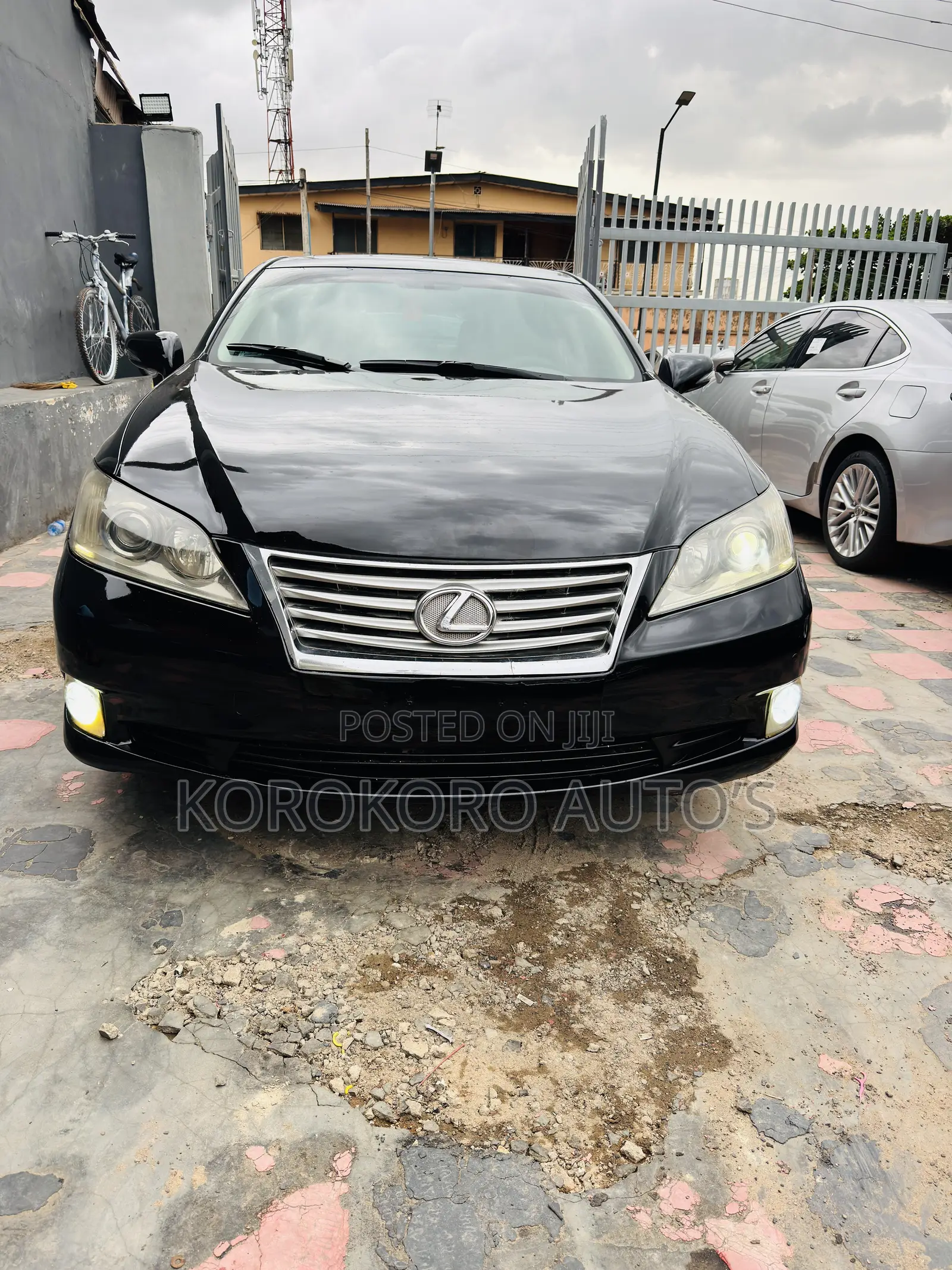 Lexus ES 350 2011 Black