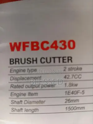 Wfbc430 Brush Cutter