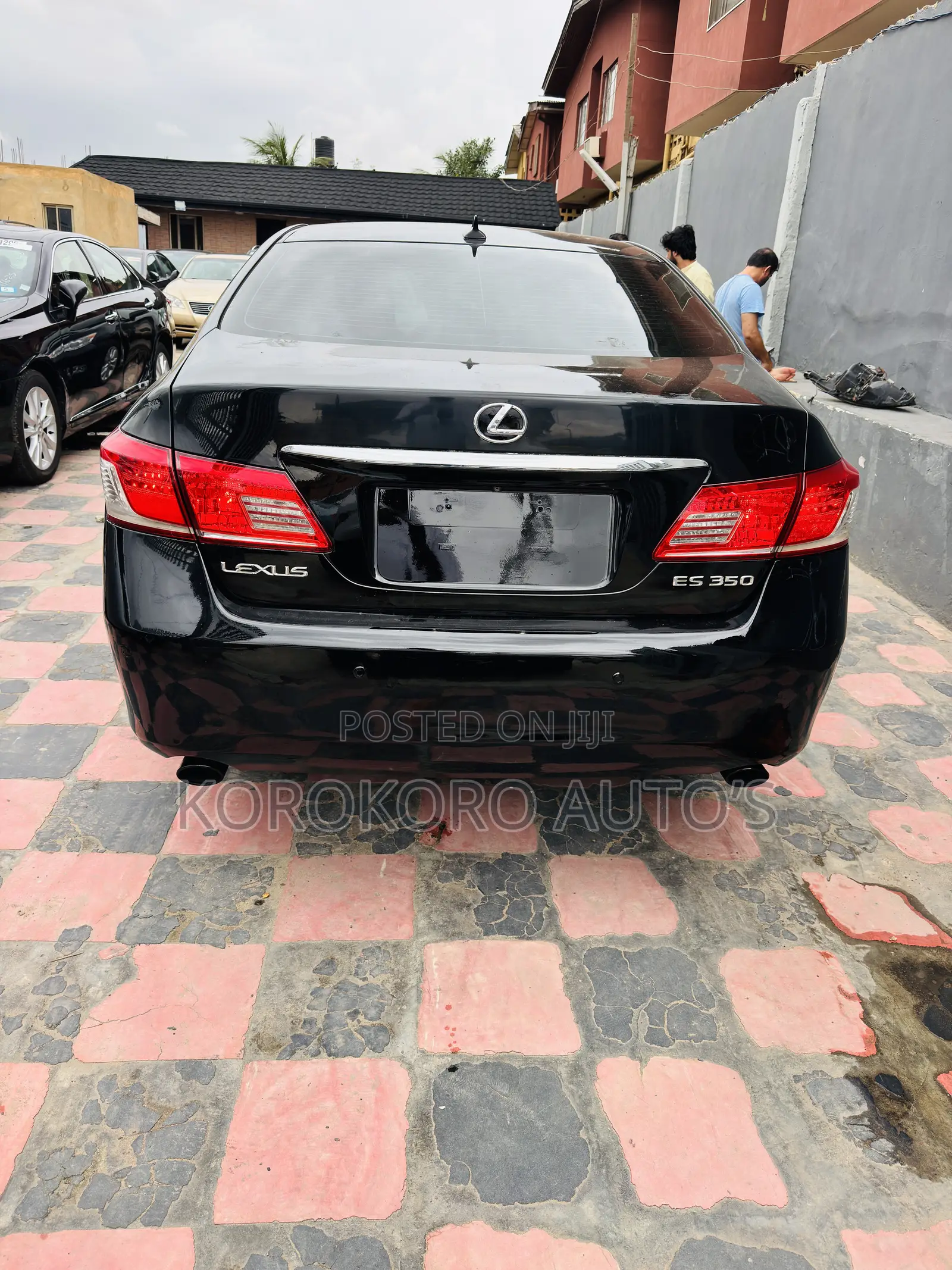 Lexus ES 350 2011 Black
