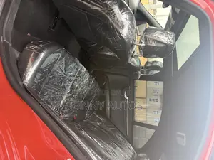 Mercedes-Benz C350 2008 Red