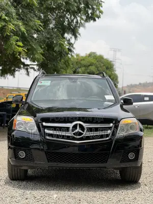Mercedes-Benz GLK-Class 350 2010 Black