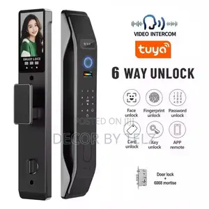 Smart Lock With Biometrics