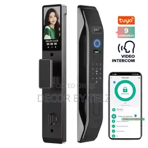 Smart Lock With Biometrics
