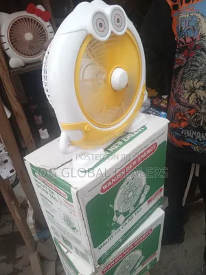 Portable Rechargeable Desktop/Table Fan