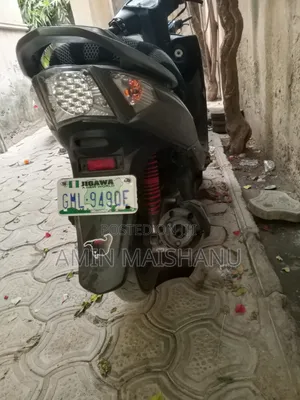 Kymco Agility 1993 Gray