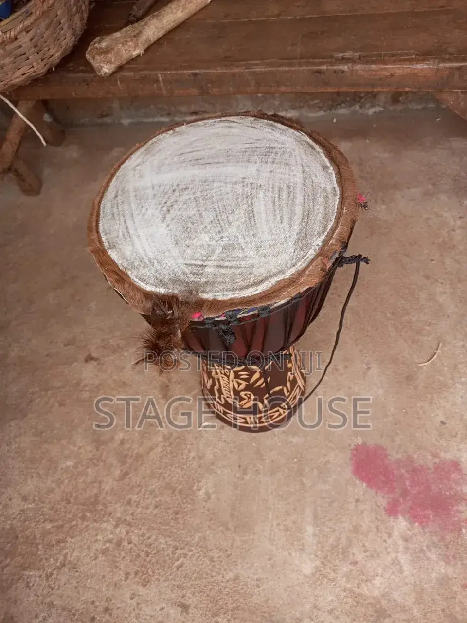 Djembe Drum - Musical Instrument