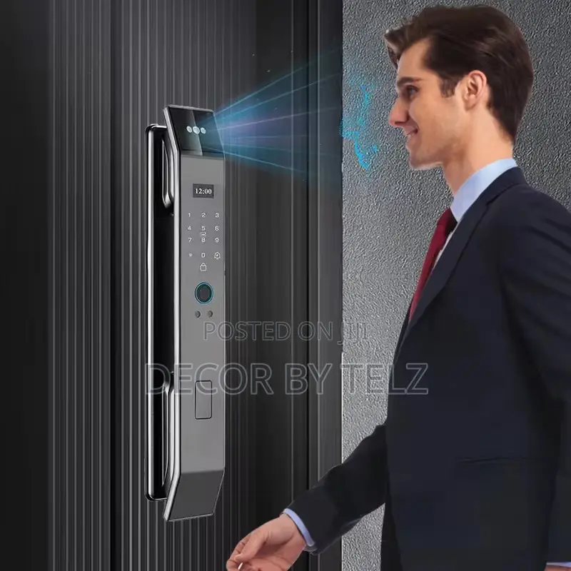 Smart Lock With Face Id