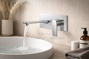 Silver Conduit Basin Tap