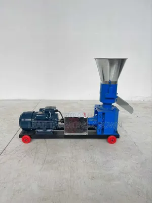 Pelletizer Machine With Electric Motor