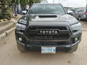 Toyota Tacoma 2013 Gray