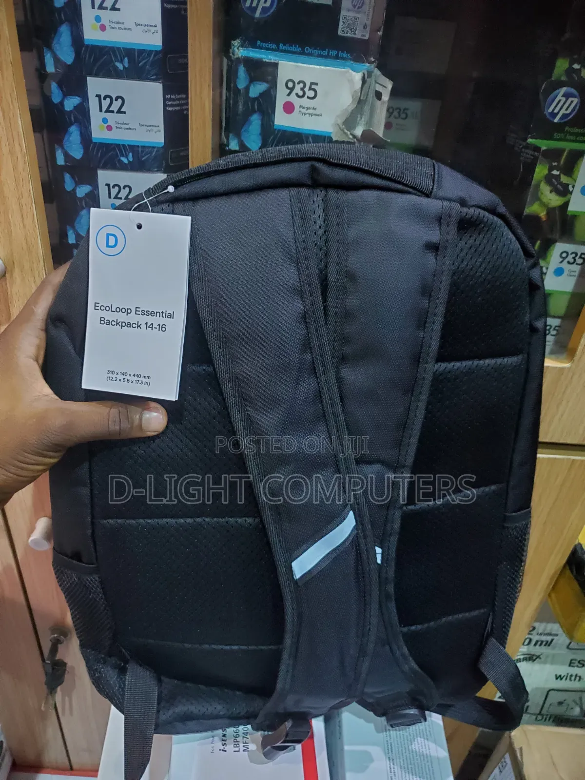 Ecoloop Essential Backpack 14-16