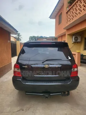 Toyota Highlander 2005 Black