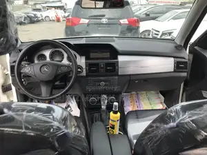 Mercedes-Benz GLK-Class 2012 White