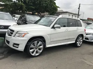 Mercedes-Benz GLK-Class 2012 White