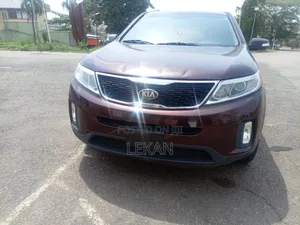 Kia Sorento 2014 Burgundy