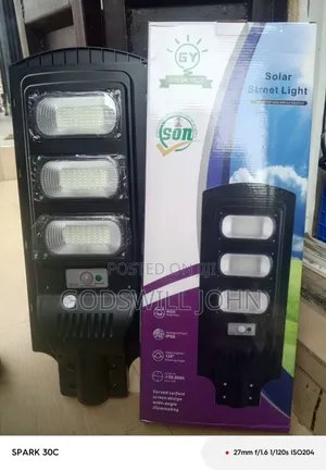 250w Solar Street Lights