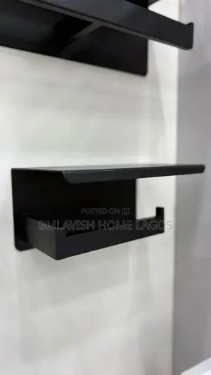 Black Tissue Paper Holder