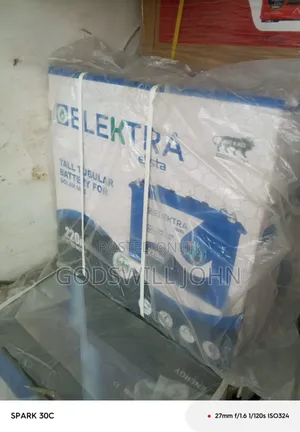 Elektra Tall Tubular Battery 220a 12v
