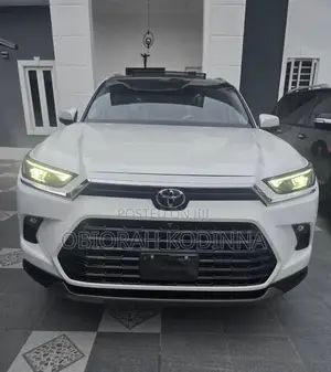 Toyota Grand Highlander Limited AWD 2024 White