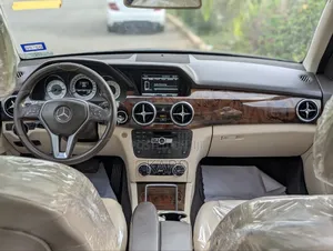 Mercedes-Benz GLK-Class 2013 Blue