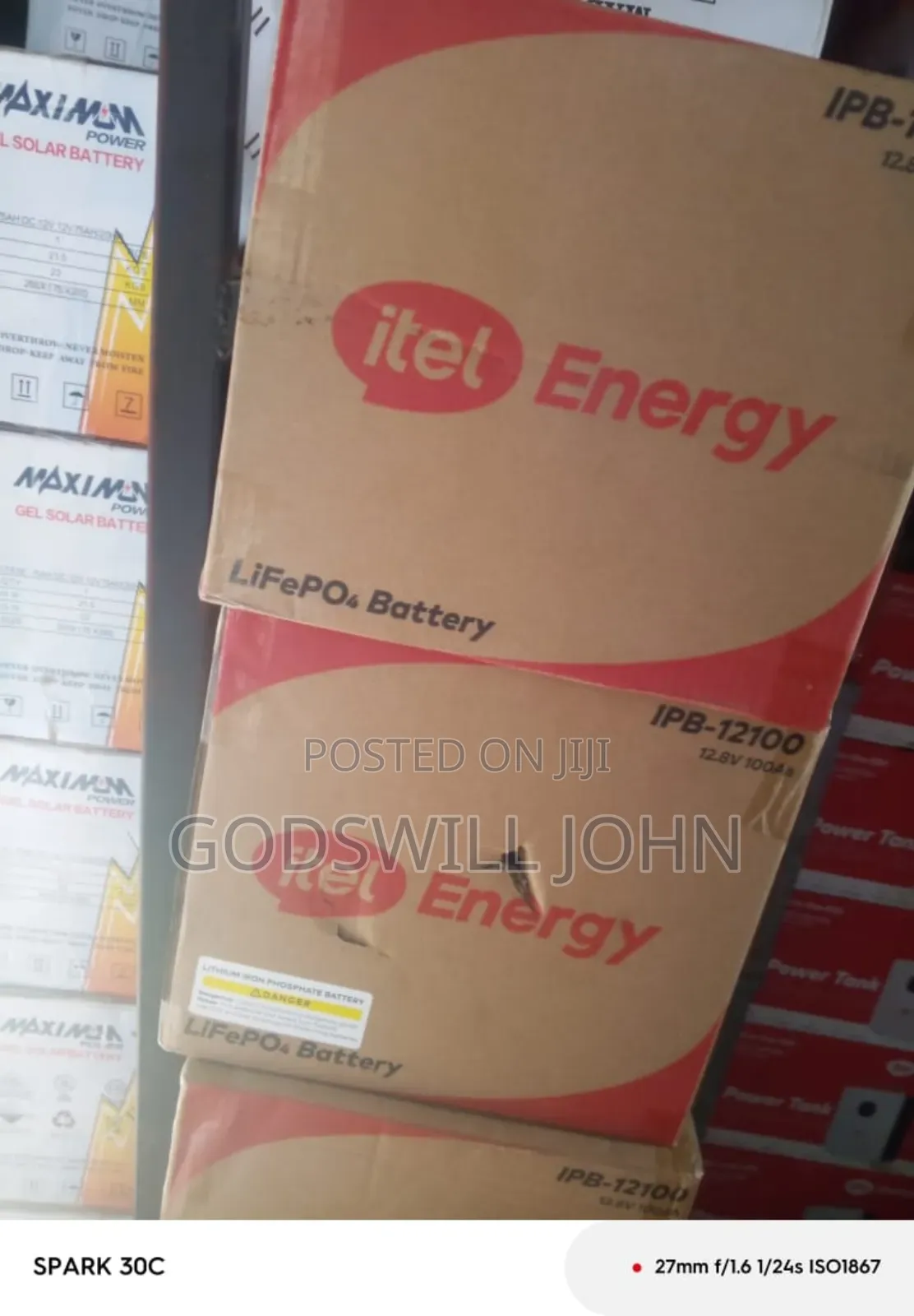 Itel Drycell Battery 