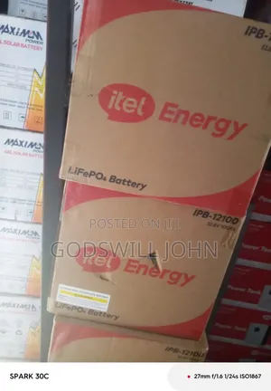 Itel Drycell Battery 