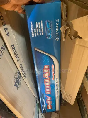 LGP 2.4kwh 24v 100ah Lithium Battery – Reliable Backup
