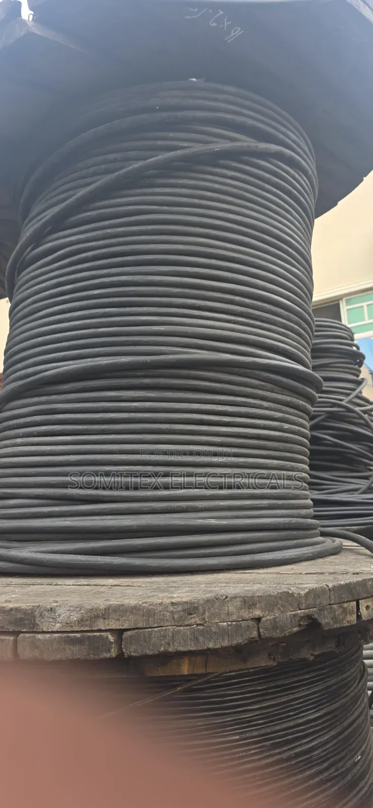 16mmx2core Amoured Cable