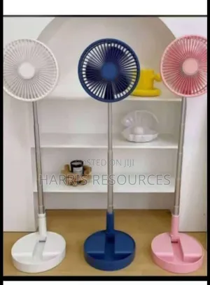 Rechargeable Fan Usb Folding Telescopic 7.7 Inch