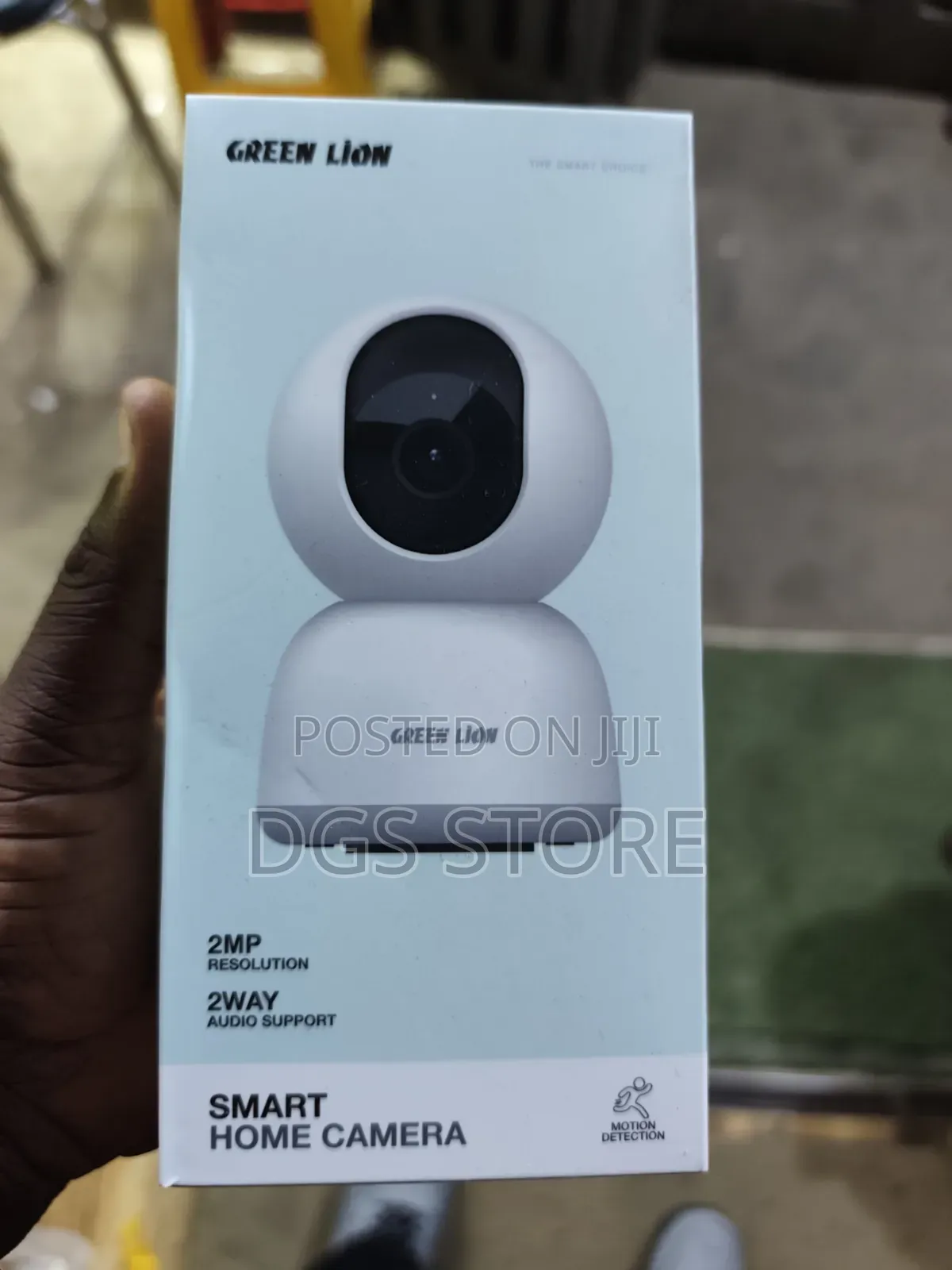 Green Lion Smart Home Camera