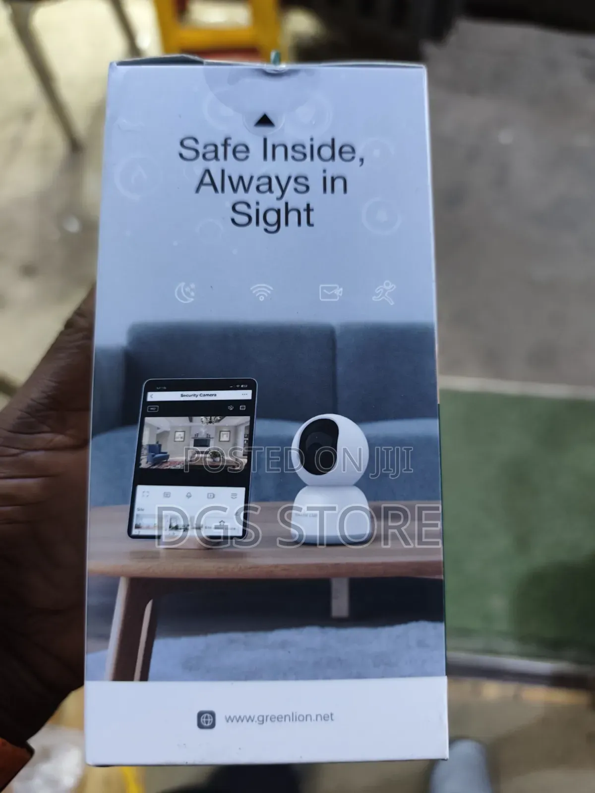Green Lion Smart Home Camera