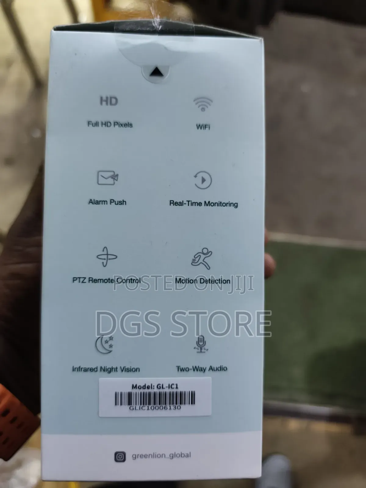 Green Lion Smart Home Camera
