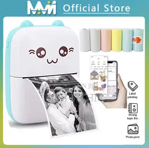 Portable Mini Bt Printer