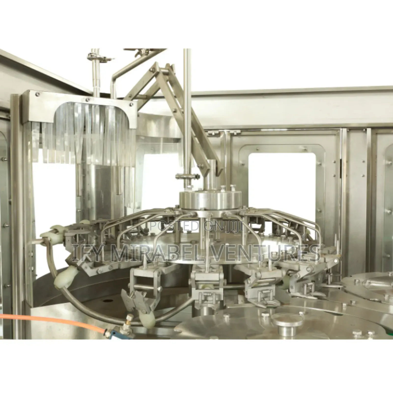 18-18-6 Monoblock Bottle Water Filling Machine