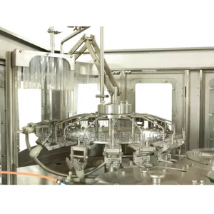 18-18-6 Monoblock Bottle Water Filling Machine