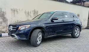 Mercedes-Benz GLC-Class 2018 Black