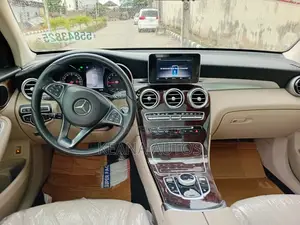 Mercedes-Benz GLC-Class 2018 Black