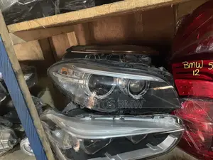 BMW Headlights F10 America 2015