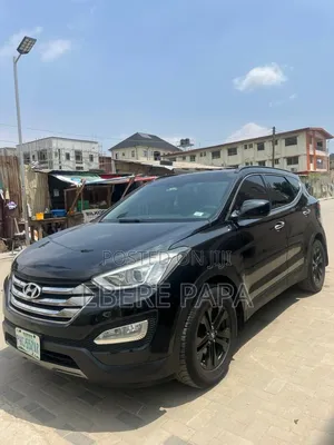 Hyundai Santa Fe GLS 4dr SUV (3.3L 6cyl 6A) 2014 Black