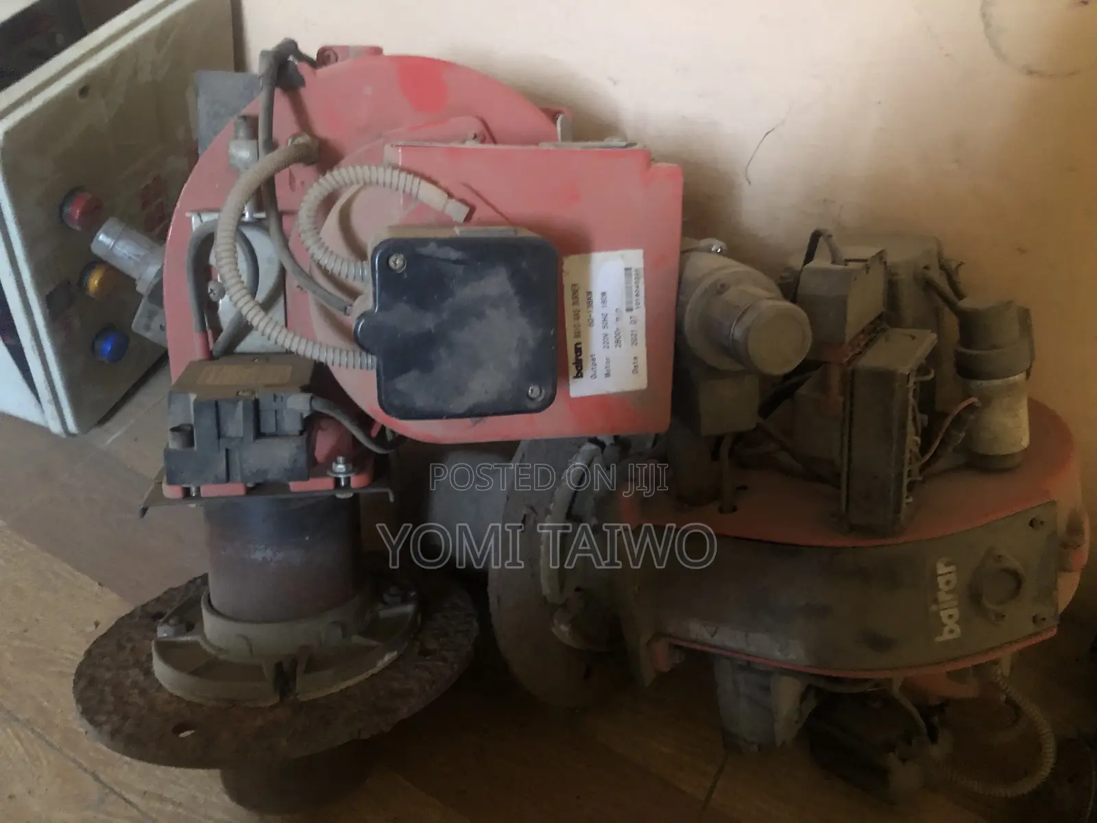 Original Bairan LPG Burner