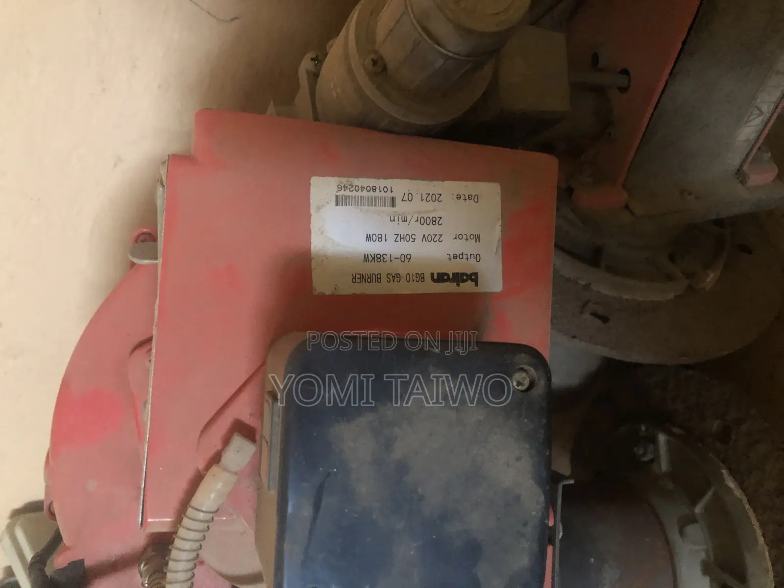 Original Bairan LPG Burner