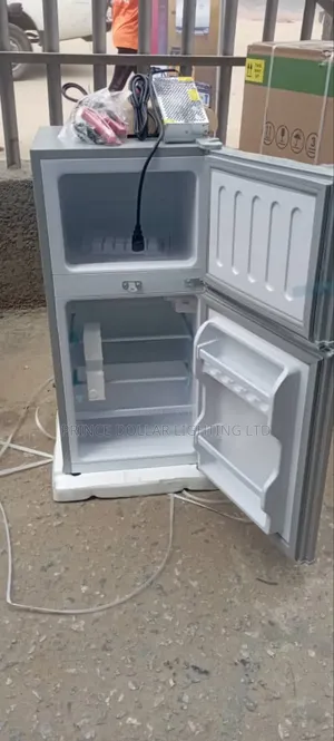 Original Compact Double-Door Refrigerator