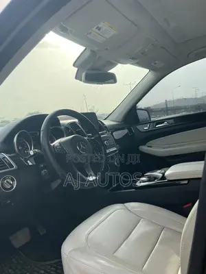 Mercedes-Benz GLE-Class 2016 Black